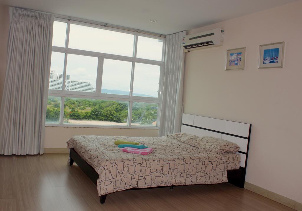 The Ocean Pearl Apartment Pattaya Bilik gambar