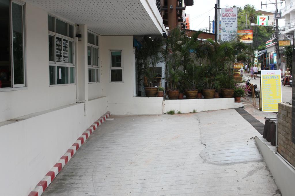 The Ocean Pearl Apartment Pattaya Bilik gambar