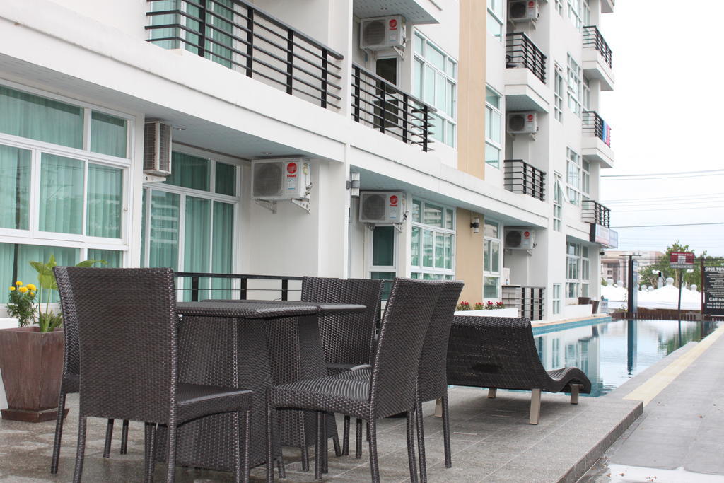 The Ocean Pearl Apartment Pattaya Bilik gambar