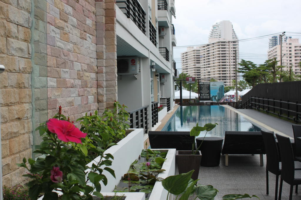 The Ocean Pearl Apartment Pattaya Bilik gambar
