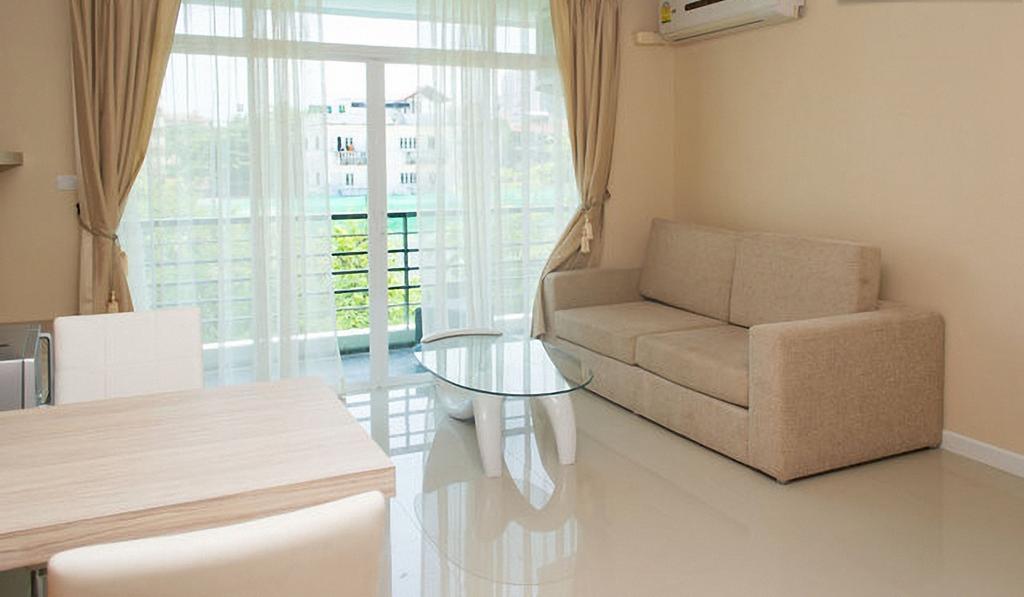 The Ocean Pearl Apartment Pattaya Bilik gambar