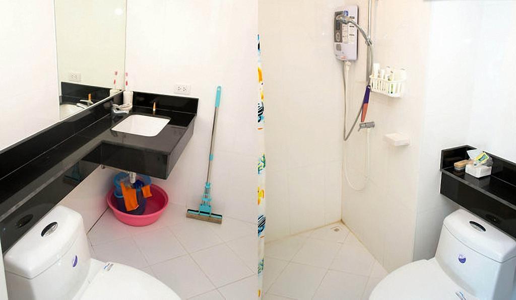 The Ocean Pearl Apartment Pattaya Bilik gambar