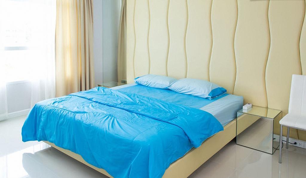 The Ocean Pearl Apartment Pattaya Bilik gambar