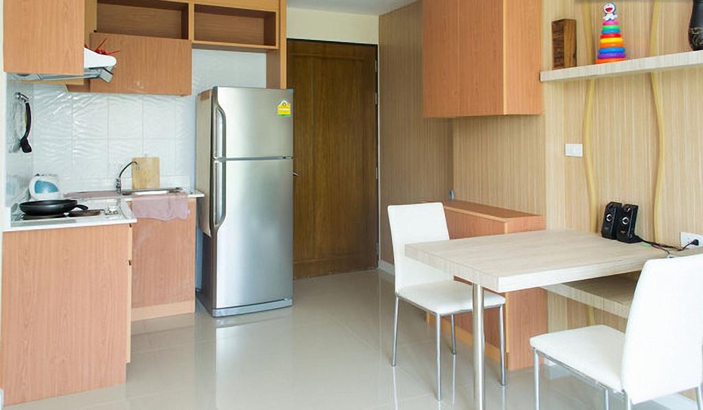 The Ocean Pearl Apartment Pattaya Bilik gambar