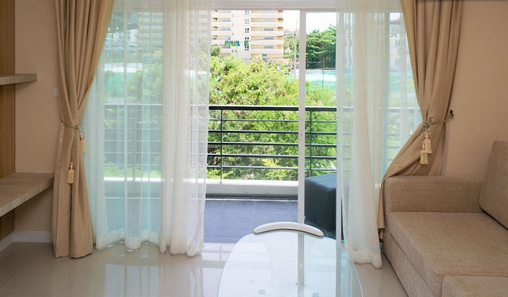 The Ocean Pearl Apartment Pattaya Bilik gambar