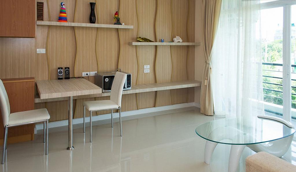 The Ocean Pearl Apartment Pattaya Bilik gambar