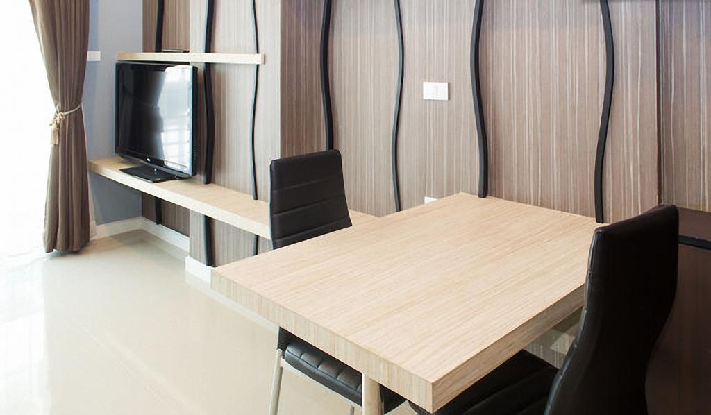 The Ocean Pearl Apartment Pattaya Bilik gambar