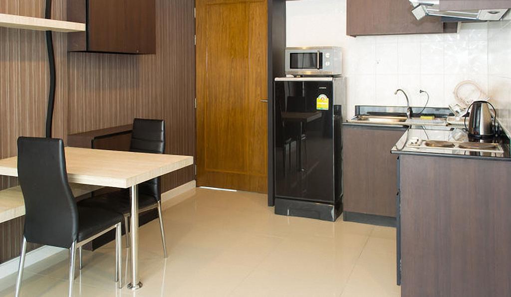 The Ocean Pearl Apartment Pattaya Bilik gambar