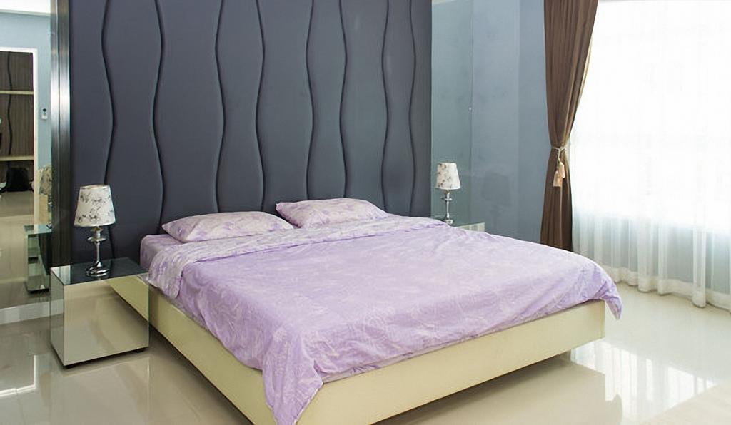The Ocean Pearl Apartment Pattaya Bilik gambar