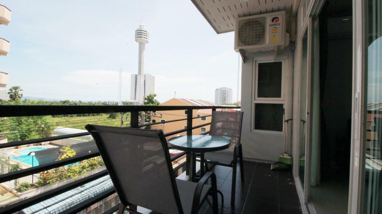 The Ocean Pearl Apartment Pattaya Luaran gambar